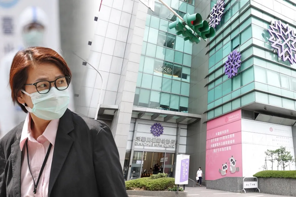 【特權疫苗爭議】禾馨挨罰230萬反嗆　黃珊珊爆：打10幾個機構，已從寬認定了