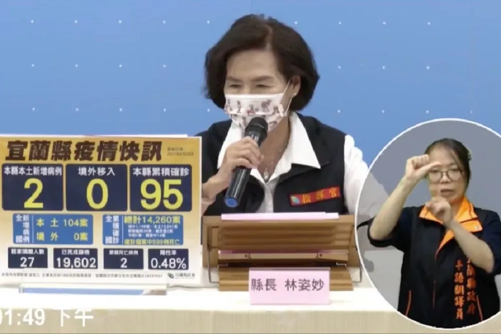 【快訊】7旬翁在美打完2劑BNT返台仍確診　急追足跡匡列接觸者
