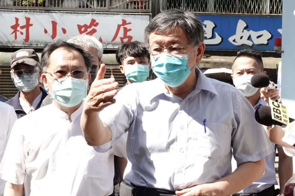 疫苗殘劑開放「非順位民眾」施打？　柯文哲搶先宣布：授權醫師決定