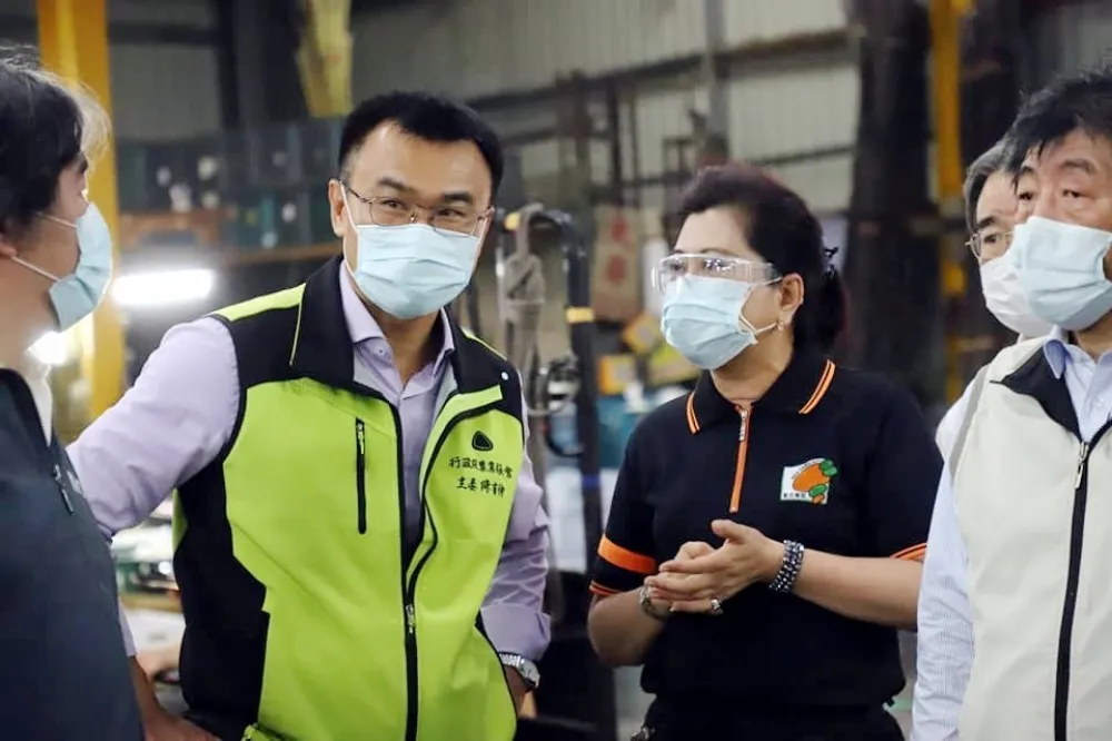 【北農群聚最新】已快篩5022人　陳吉仲：PCR陽性累計15例