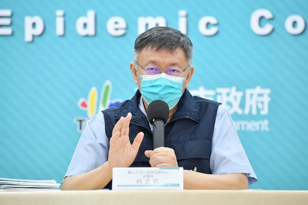 已打疫苗！駐衛警探病父後仍染疫　柯文哲：2人恐有共同感染源