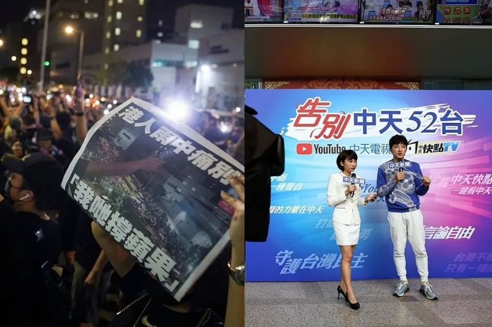 盧郁佳專欄：拿關中天比港蘋　港蘋死不瞑目