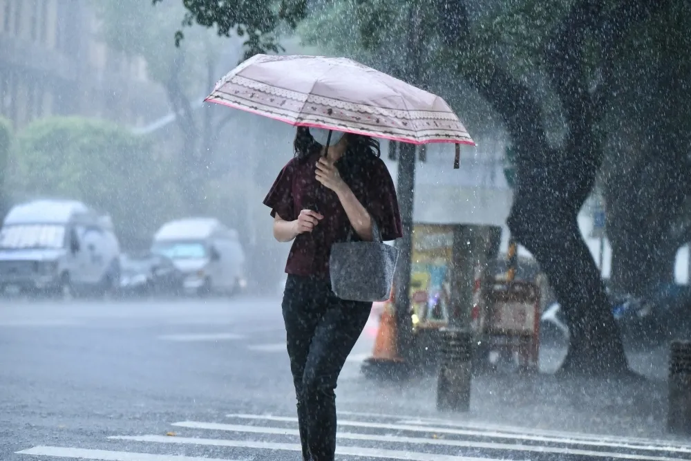 高屏地區嚴防豪雨轟炸　水利署發布一級淹水警戒