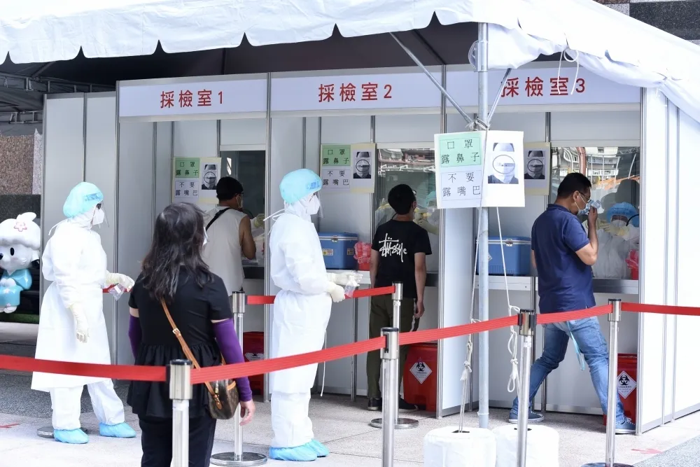 PCR自費採檢大降價　部立醫院27日起降至3500元