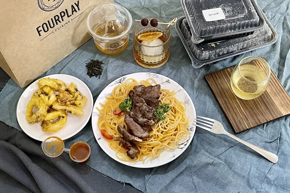 動動手指就能把家裡變酒吧！台北 5 間人氣酒吧外帶美食推薦