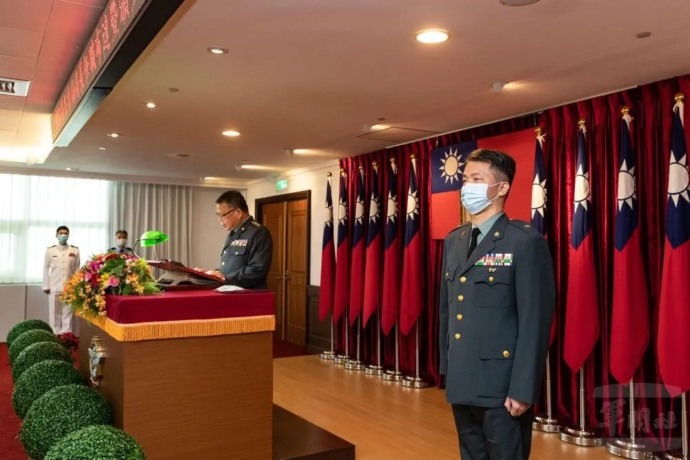 【疫情來亂】下半年國軍將官晉升授階　首度改各軍種自行辦理