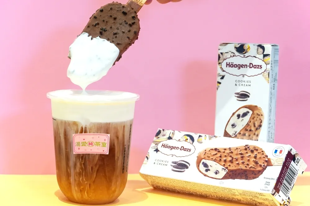 【完整菜單】哈根達斯雪糕加奶蓋 63 折！馬辣推出手搖飲品牌「渴愛純茶室」　7 月珍奶、奶蓋買一送一開心喝