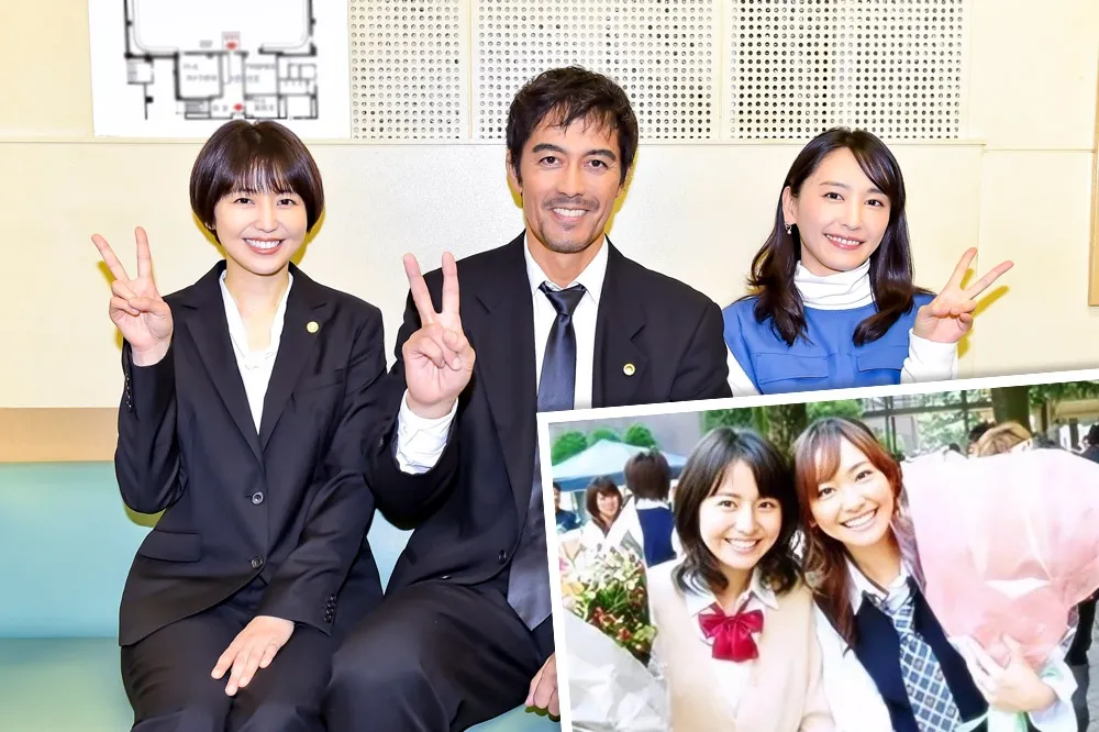 【婚後首露面】新垣結衣相隔16年重返《東大特訓班》　世紀合體長澤雅美奪2021日劇王