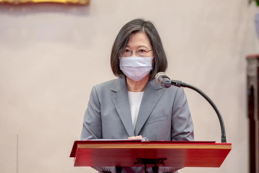 蔡英文談Delta變種病毒　屏東疫情暫獲控制「提入境三大加強措施」