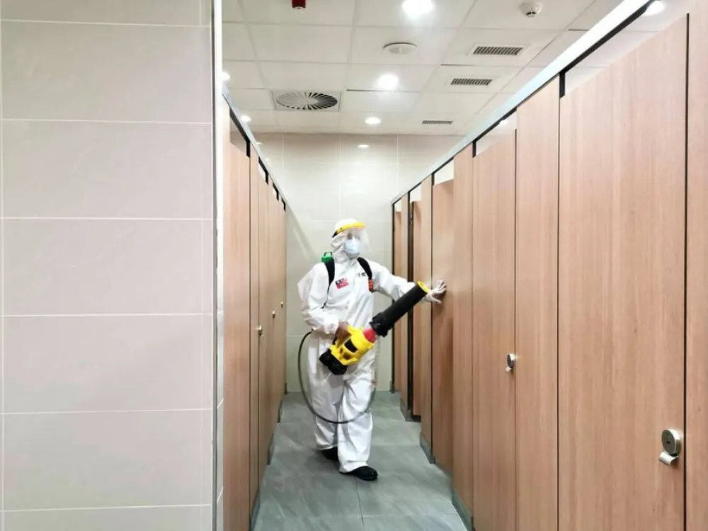 染疫秘魯祖孫倆曾至關廟休息站上廁所　高公局：已完成清消