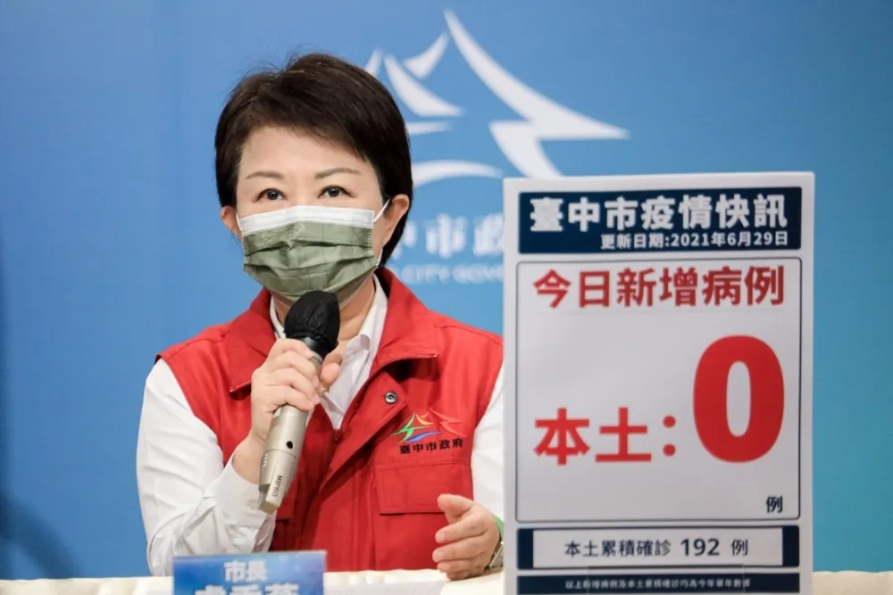 90%民眾未打疫苗防護力不夠　台中「還不到微解封程度」