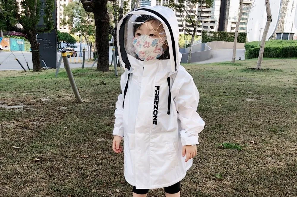 寶琦華推出會呼吸的防護外套　獨家兒童款阻菌防疫好幫手