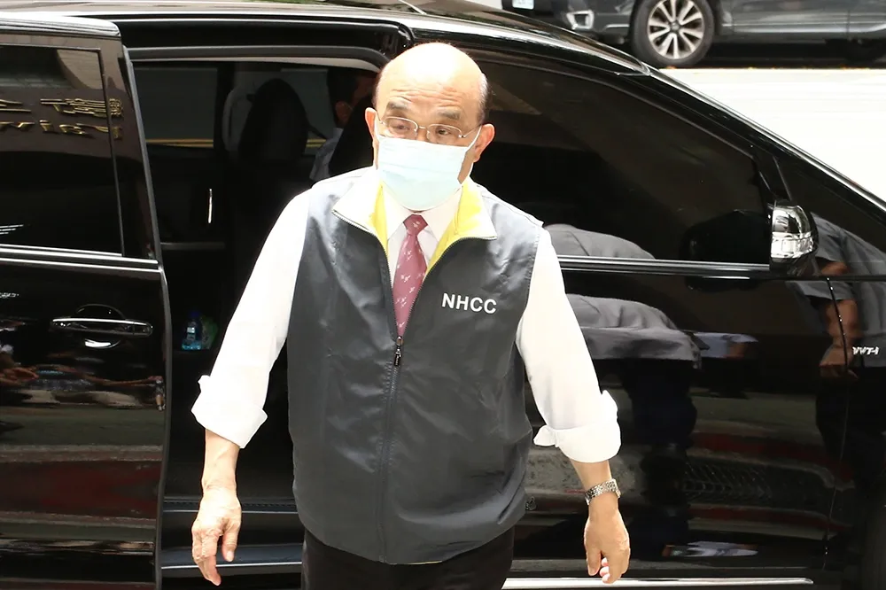 各界都要求入境全面普篩　蘇貞昌：隔離比普篩更嚴謹