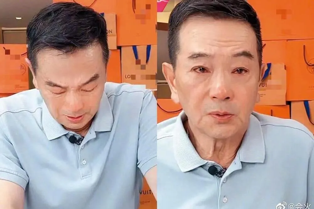 64歲金鐘視帝張晨光在中國「直播帶貨」被罵哭　登微博熱搜抖音粉絲狂漲到300萬人
