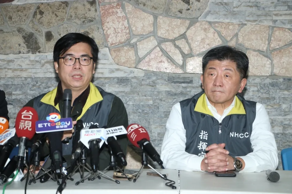 陳其邁「鐵腕清樓」強制隔離挨批蠻橫　陳時中：兩難啦