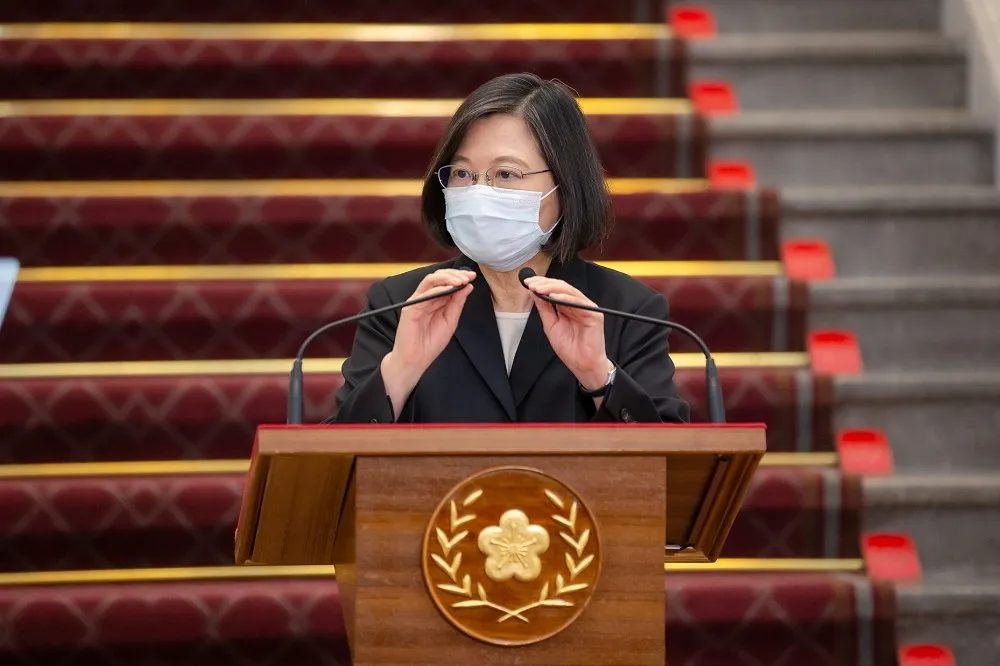 TIFA睽違5年復談　蔡英文喊：為走向國際經貿舞台做準備