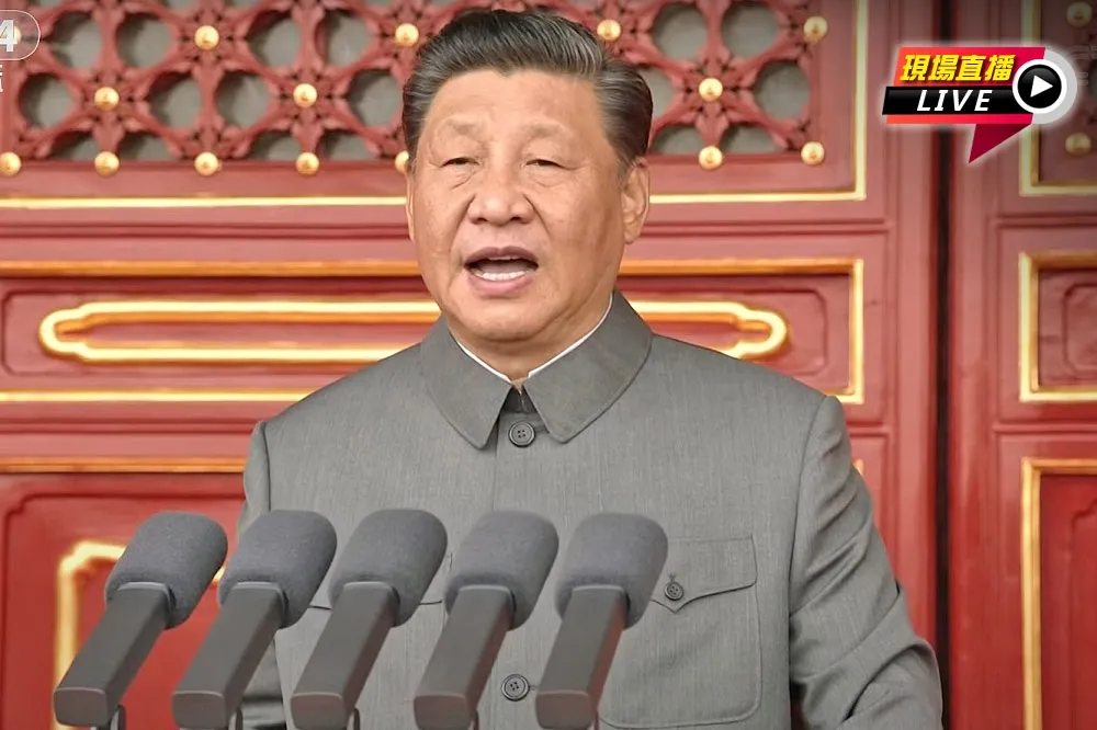 【直播】習近平中共建黨100年演說　號召黨員踏上第二個百年奮鬥目標