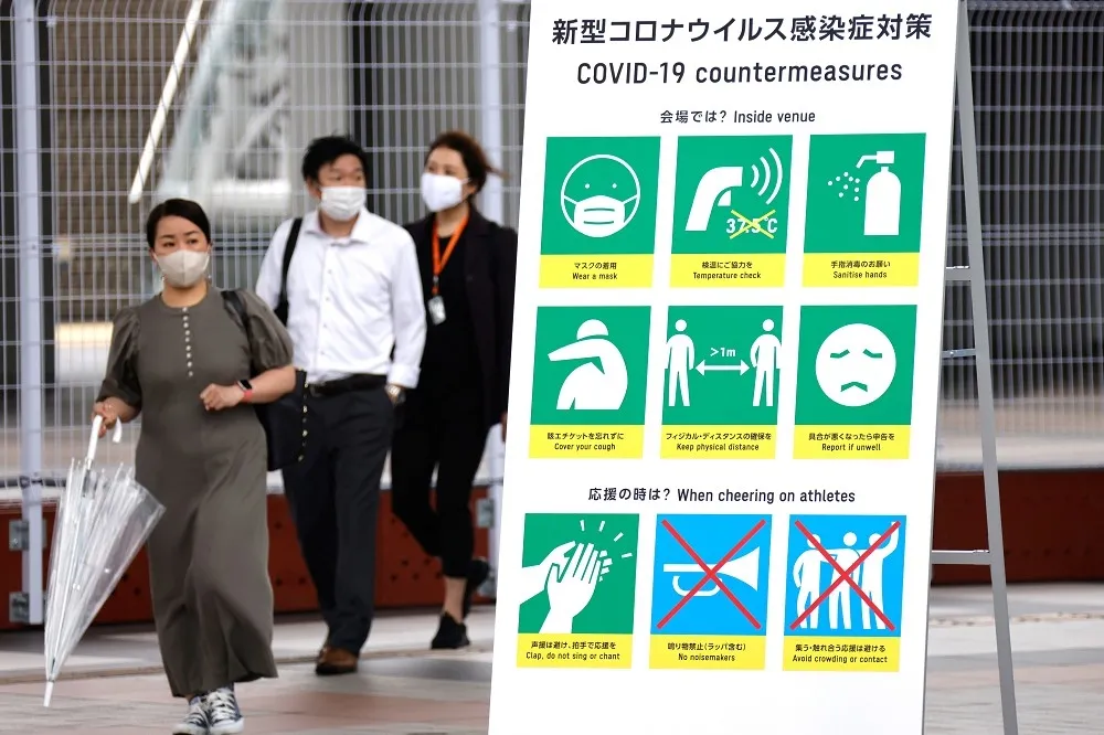 東京疫情再惡化日本政府考慮延長緊急狀態　可能重疊到奧運賽期