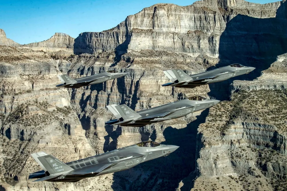 【55億美元】瑞士擬採購36架F-35A戰機　反對黨揚言發起公投推翻
