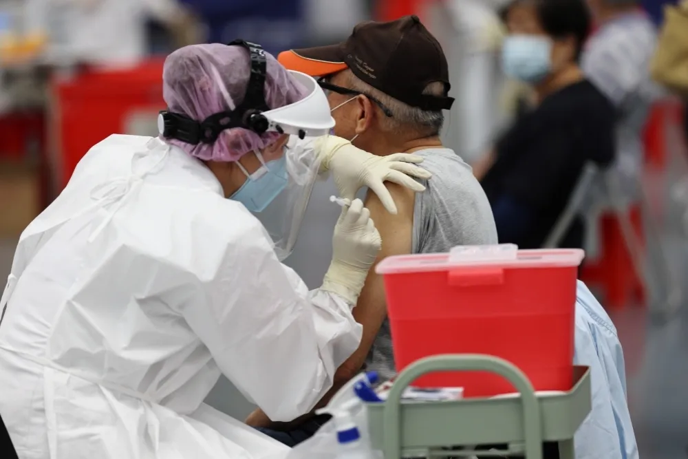 【北北基桃9.9萬人】小黃運將、外送員、貨運司機　7/2優先打疫苗