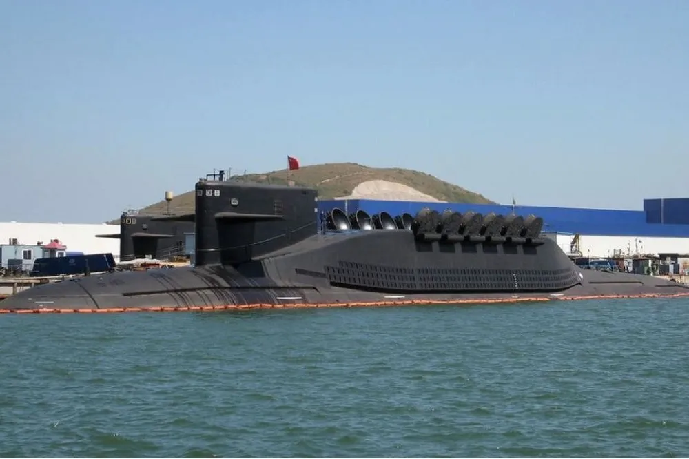 解放軍094A戰略核潛艦