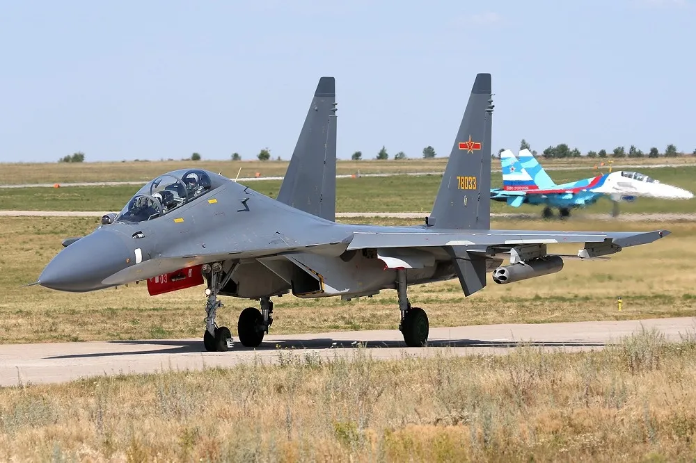 準則皆空：解放軍於南海空域的戰場經營