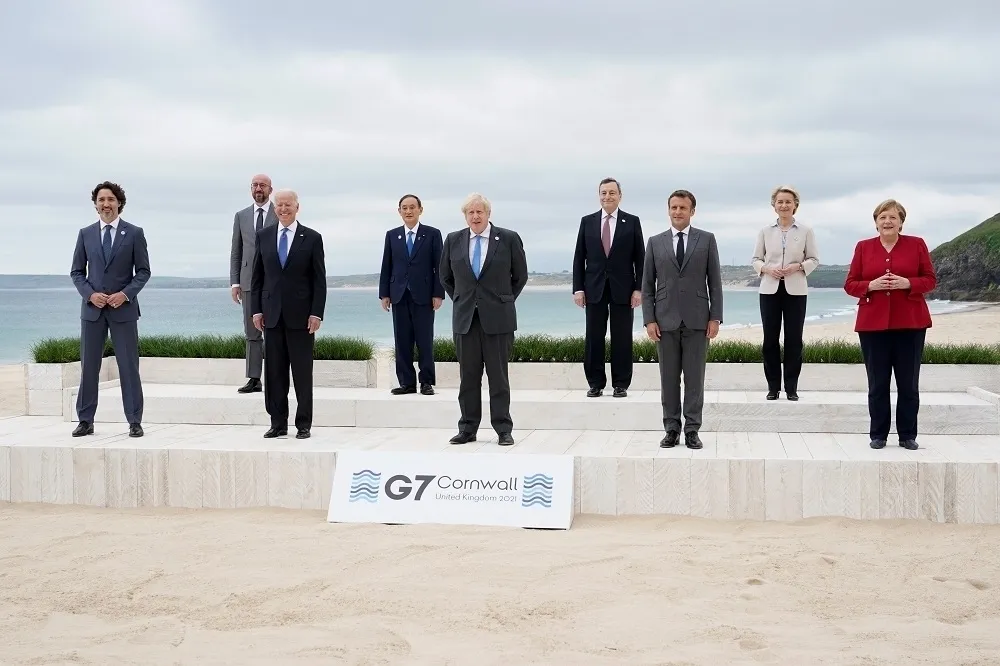 從G7「新疆人權」聲明看拜登「共同抗中」路線的隱憂