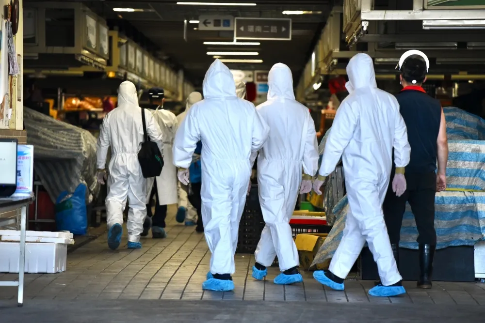 【快訊】環南市場再爆41人PCR陽性　緊急關閉消毒3天