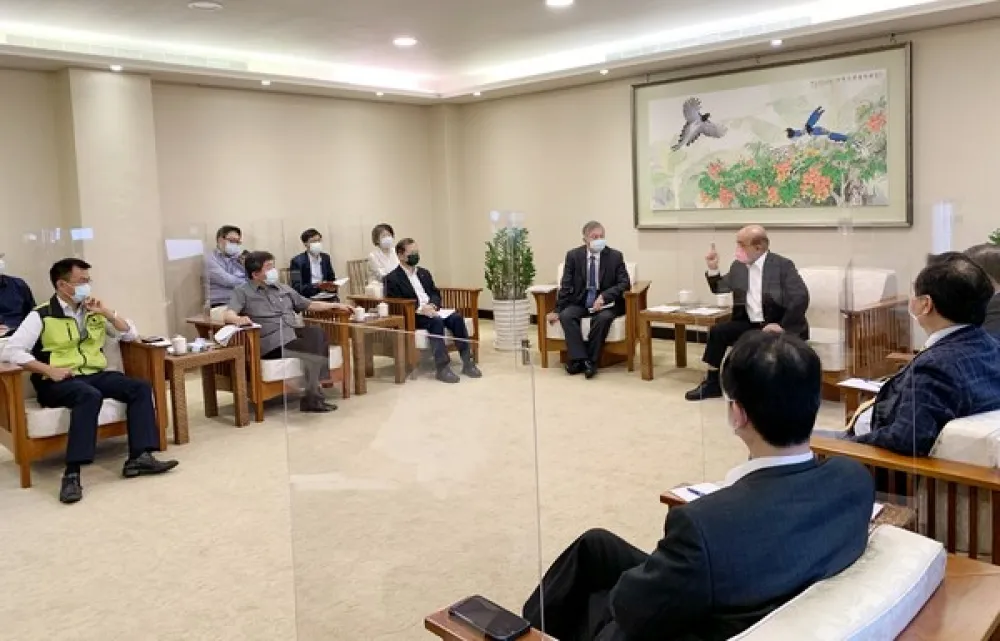 環南再爆41人確診行政院急開會研商　陳時中親赴環南11:30說明