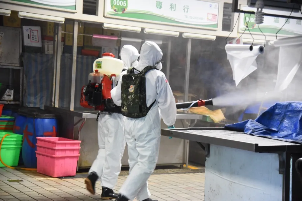 【內幕】北市1日激增41人PCR陽性　環南市場「5/9早出現首例確診」