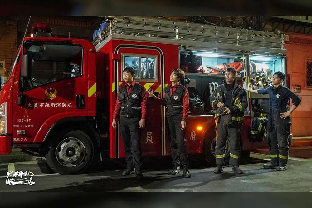 痛心彰化消防員殉職　《火神的眼淚》溫昇豪、林柏宏盼憾事不再發生