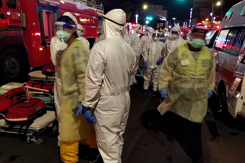 今添15死！印尼看護出院改住防疫旅館　隔天竟命喪彰化惡火