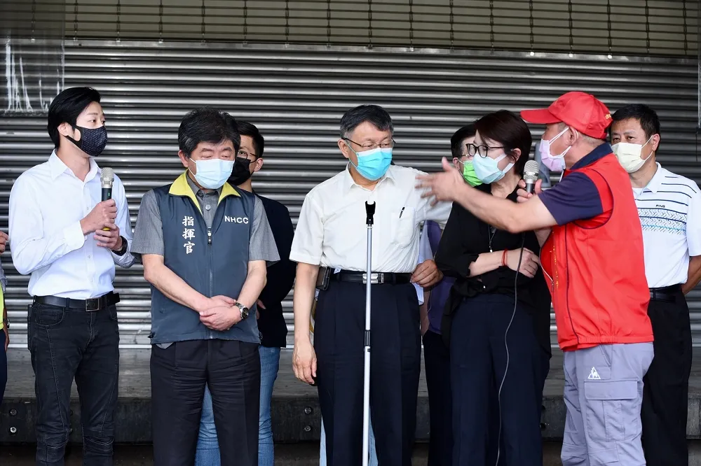 嗆爆林昶佐！　環南自治會長再發聲：請不要為一己之私變相落井下石