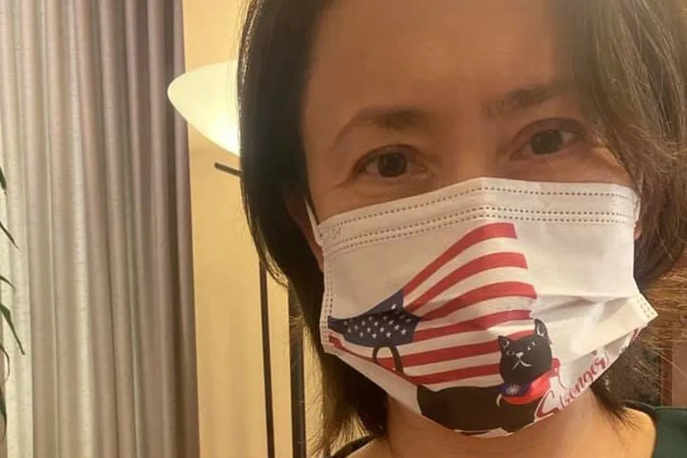 藍營批戰貓口罩搞威權復辟　網友卻問「好可愛哪裡買」
