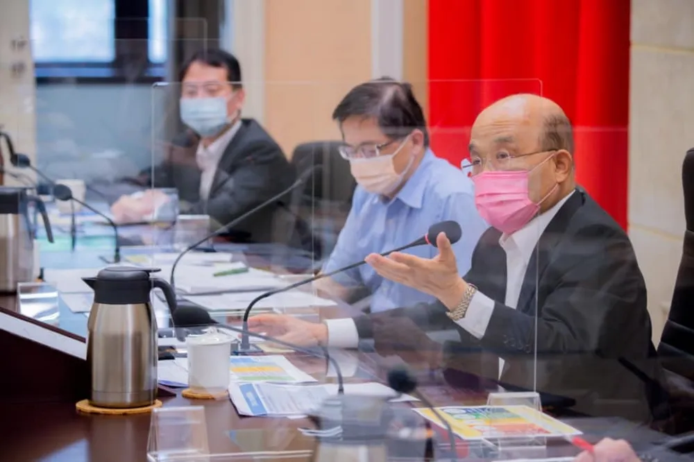 林昶佐遭環南攤商怒嗆　蘇貞昌出面緩頰「圍堵疫情最重要」