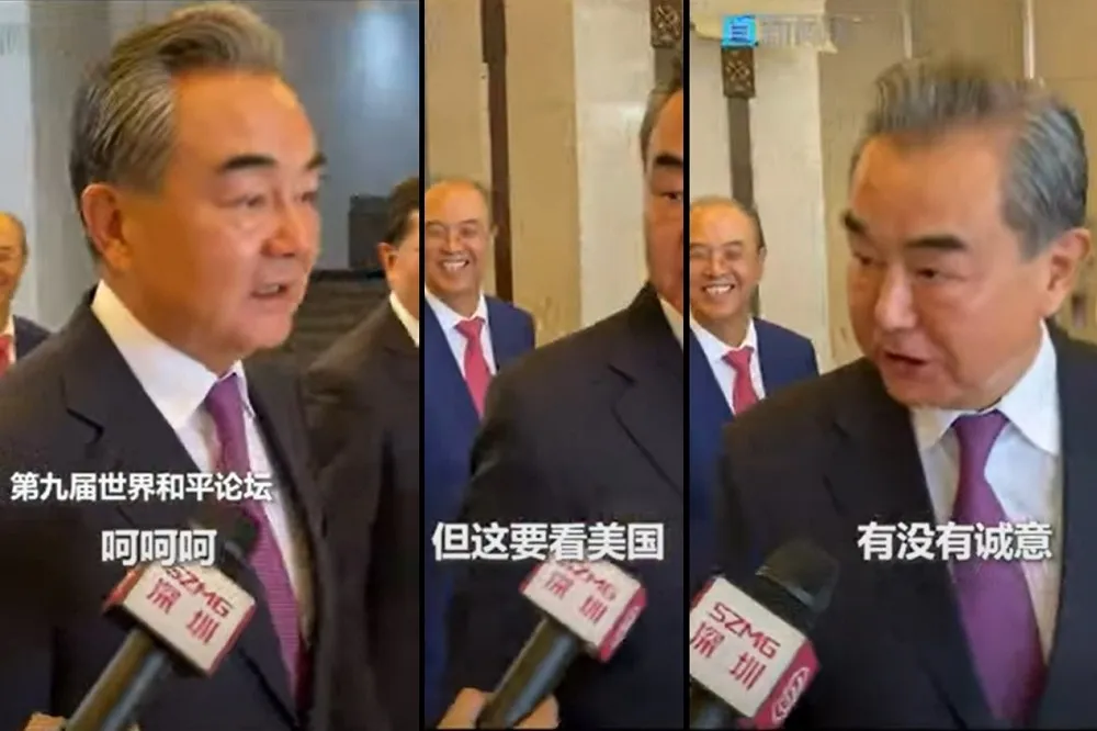 中美高層2021年是否會接觸？　中國外長王毅：要看美國有沒有誠意