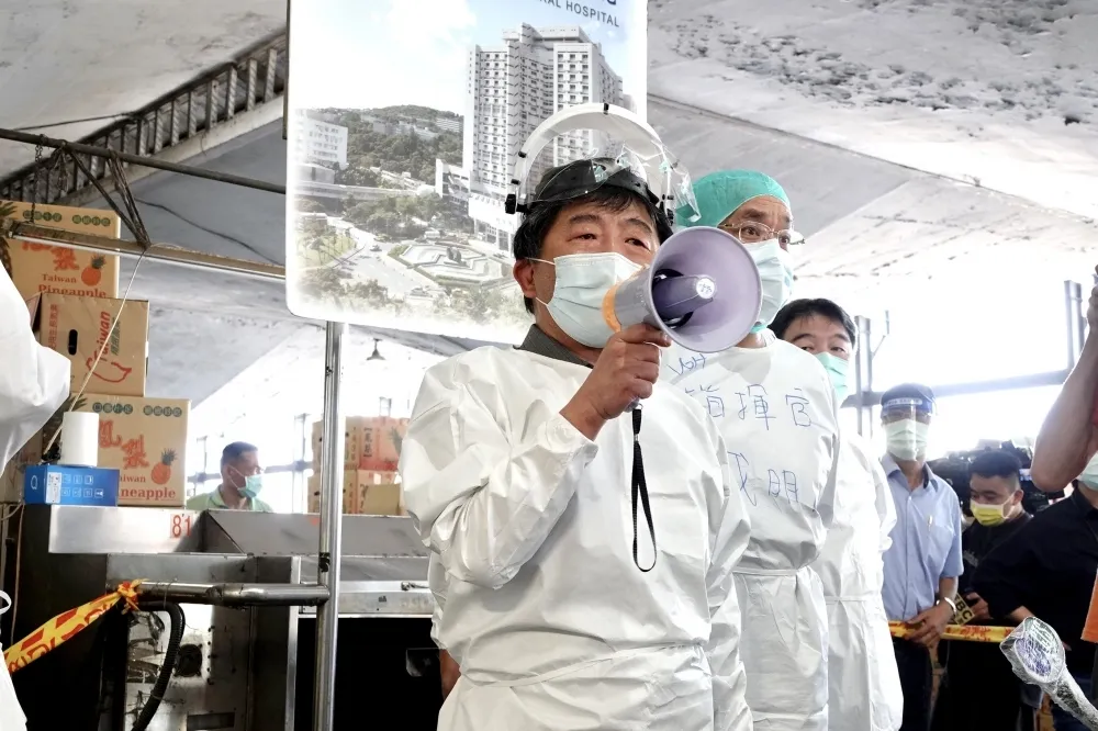 讚陳時中防疫「接近滿分」　《路透》前總編聞媒體蠢問題讓他「心在淌血」