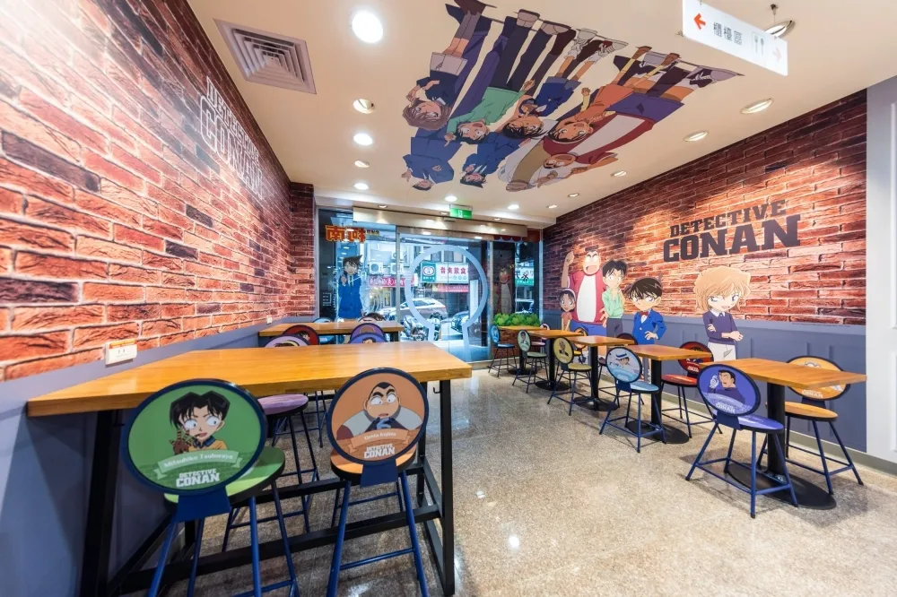 柯南外帶杯碗獨家推出！「7-11 ╳ 名偵探柯南主題店」7/5 解密登場
