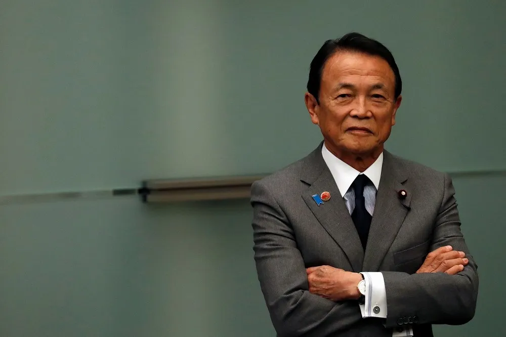 日本副相麻生太郎：若中國入侵台灣　將出兵保護台灣