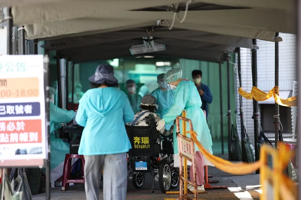 北市中正區國宅上午快篩僅160人　里長「里民還在觀望」