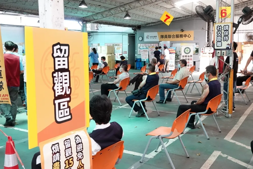 北北基桃運將、外送員疫苗接種踴躍！　4天施打率破8成