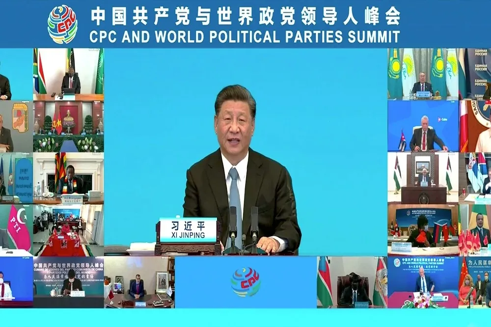 習近平首度舉辦「中共與世界政黨領導人峰會」　突破美國圍堵中國企圖