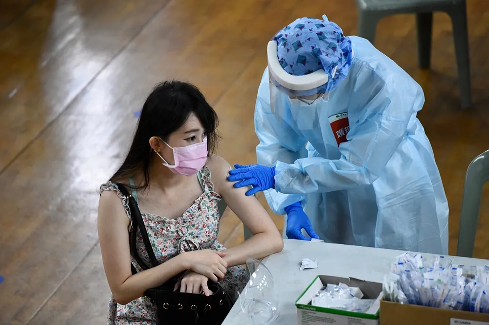 北高教職員公費疫苗開打　共拚進度盼開學前完成