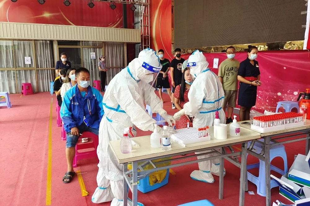 【新冠肺炎】緬甸疫情衝擊雲南　瑞麗驗出7例確診與Delta變種病毒有關