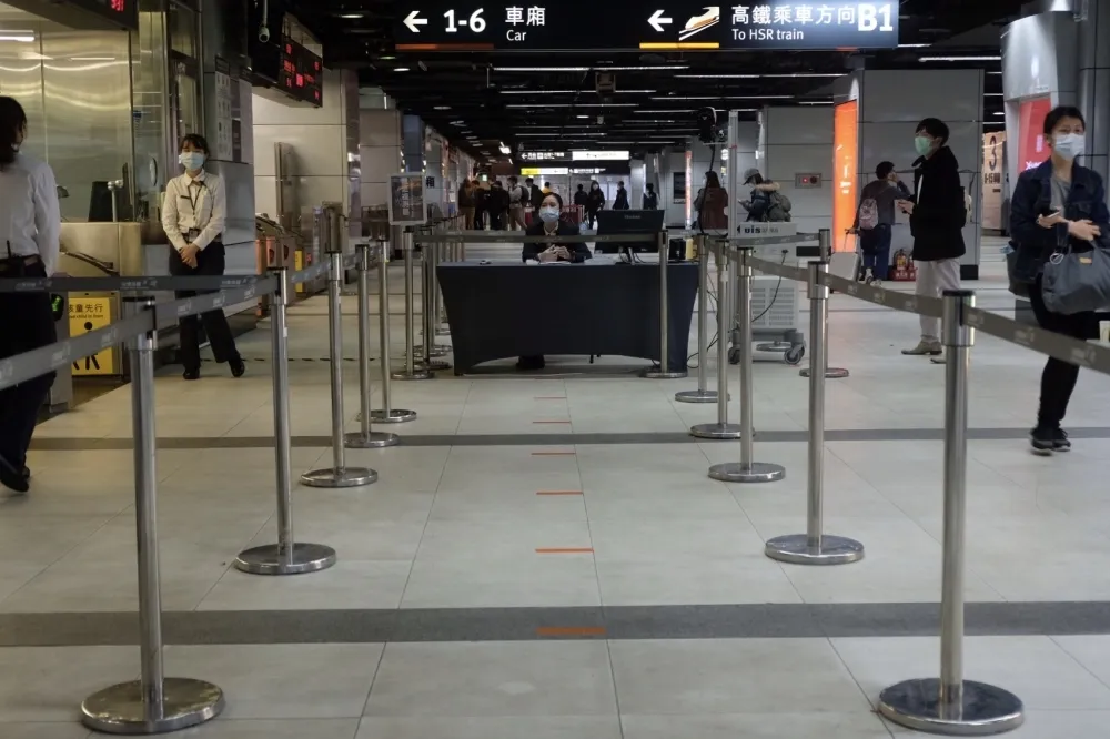 【高鐵員工確診】接觸不特定對象　6/29到7/1在北車排班