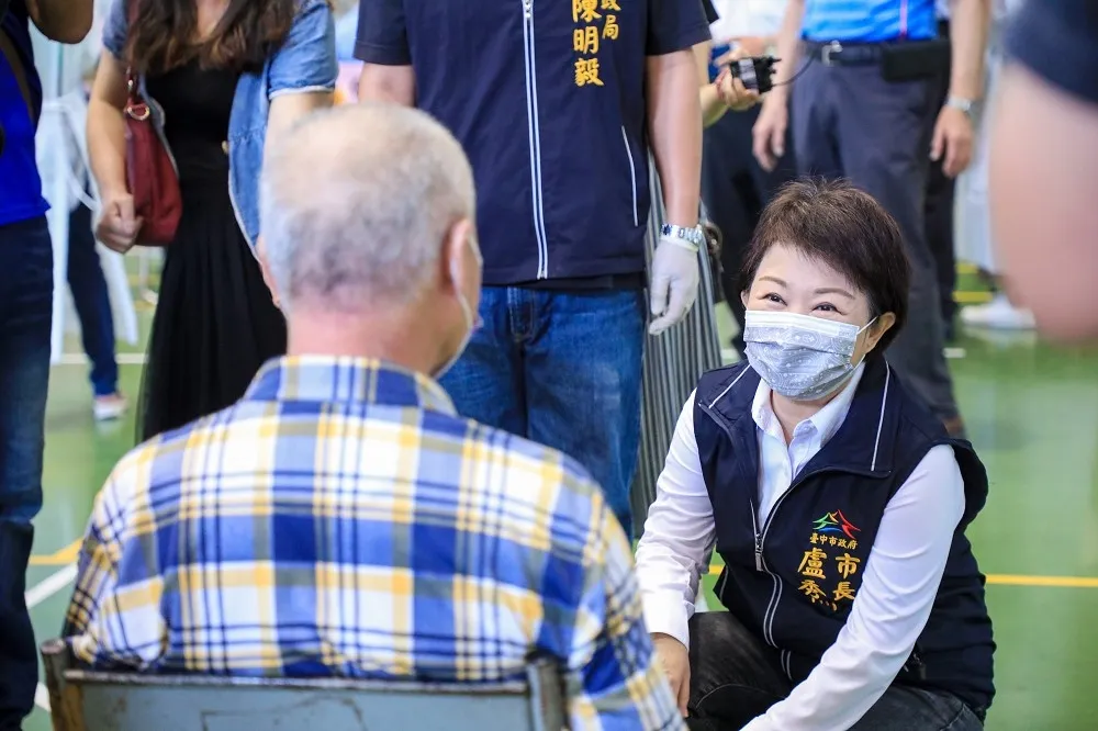 712台中如期解封？　盧秀燕：會順時中「微微阿改」