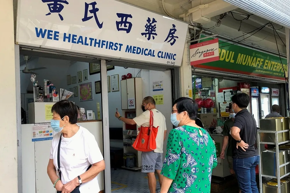 新加坡全國接種統計　打過中國科興疫苗不算在內