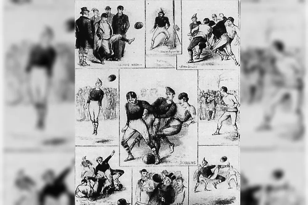 「橡膠」是促進球類比賽的重要材料！在尚未普及之前　足球是用動物的「這個」器官所做成的