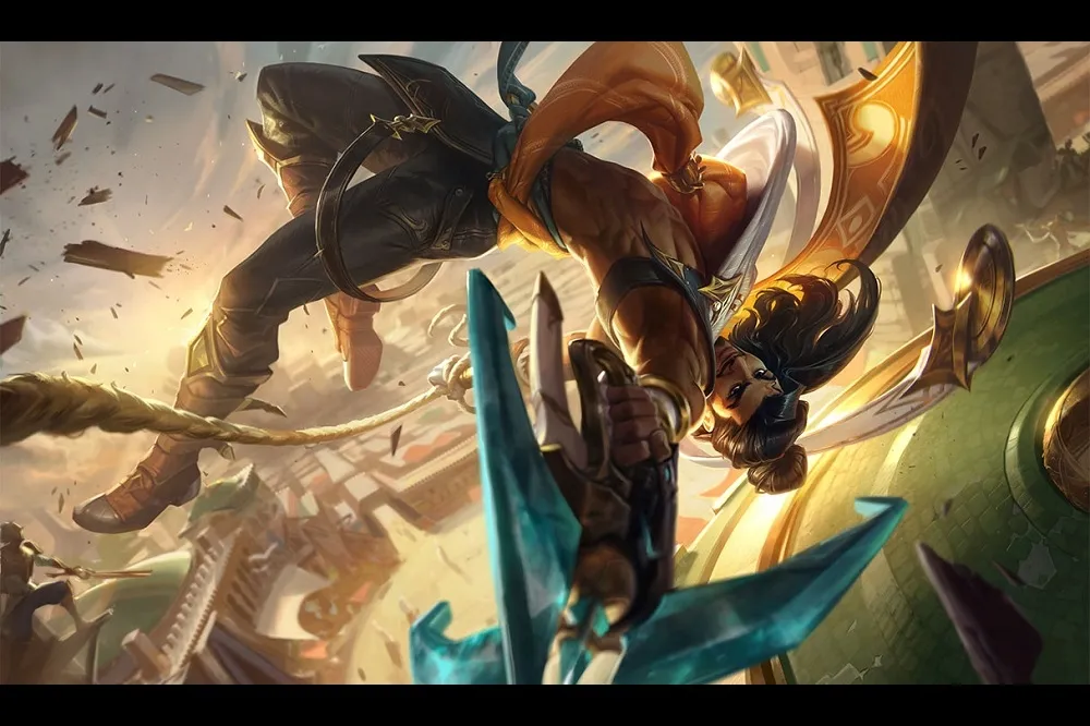 【英雄聯盟】07/07 PBE 測試服改動：新英雄「埃可尚」、全新造型！