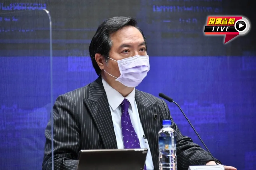 【直播】戰疫延長！三級警戒到7/26　行政院11:20記者會